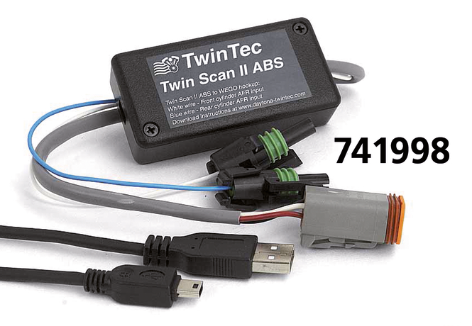 TwinScan II diagnostic scan tool (F11) (GB)