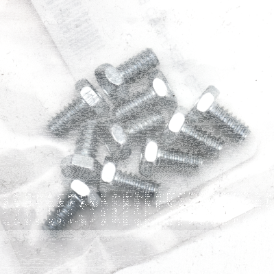 10pck hex bolt No. 10-24x3/8" UNC zinc (GB)