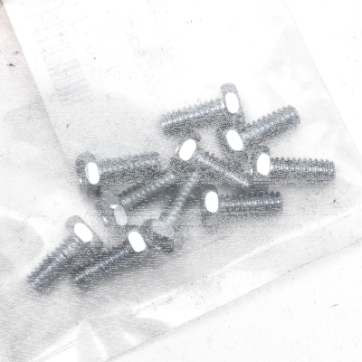 10pck hex bolt No. 10-24x1/2" UNC zinc (GB)