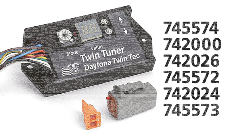 Twin Tuner FI tuner FLH/T08-13 (GB)