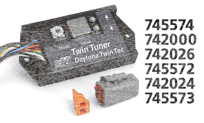 Twin Tuner FI tuner FLH/T08-13 (GB)