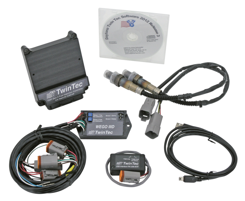 TCFI-4 Fuel injection kit 01-up J-1850 (GB)