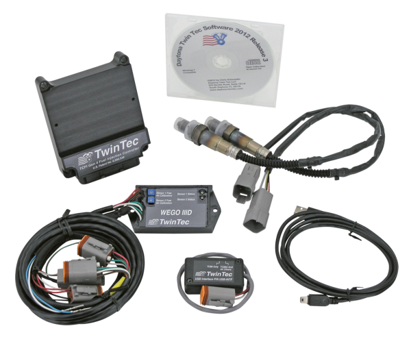 TCFI-4 Fuel injection kit 01-up J-1850 (GB)