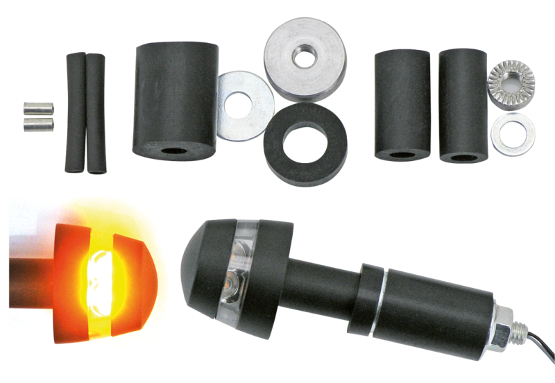 Kellermann BL 2000 Black/Smoke LED (GB)
