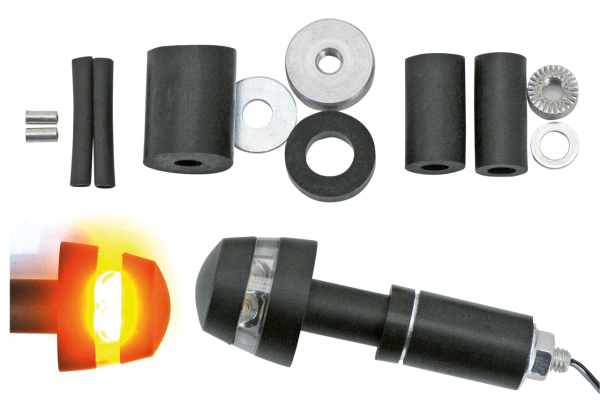 Kellermann BL 2000 Black/Smoke LED (GB)