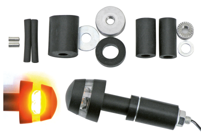 Kellermann BL 2000 Black/Smoke LED (GB)