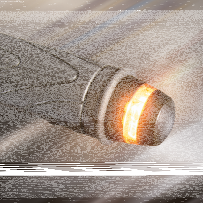 Kellermann BL 2000 Black/Smoke LED (GB)