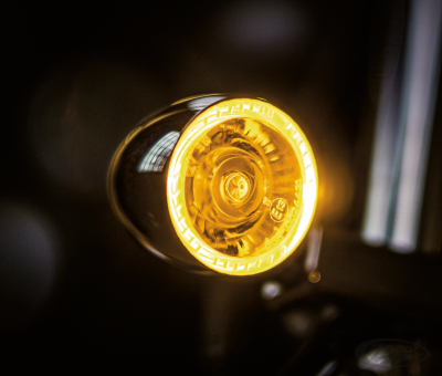 Kellermann Bullet 1000 PL front Black (GB)