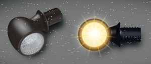 Kellermann Bullet Atto Blk LED turnsigna (GB)