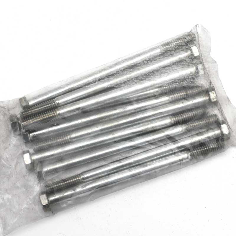 10pck hex bolt 5/16-18x5" UNC zinc (GB)