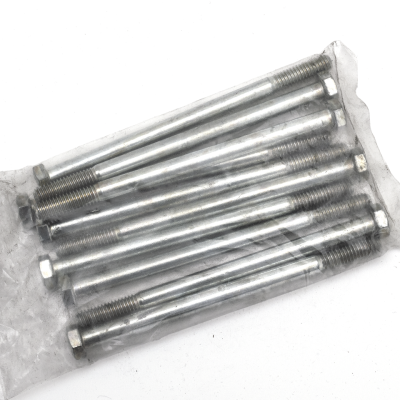 10pck hex bolt 5/16-18x5" UNC zinc (GB)