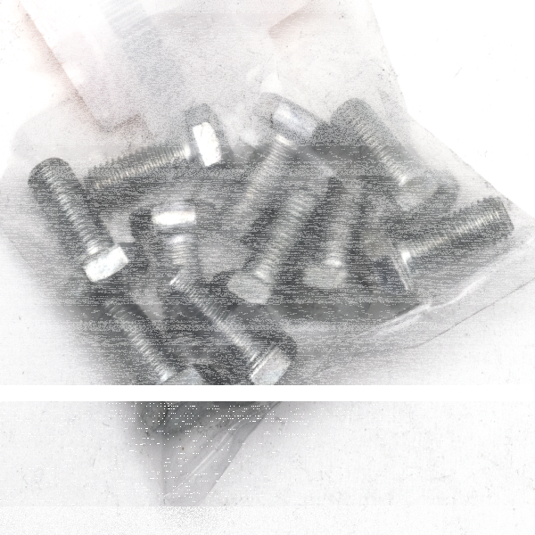 10pck hex bolt 5/16-24x3/4" UNF zinc (GB)