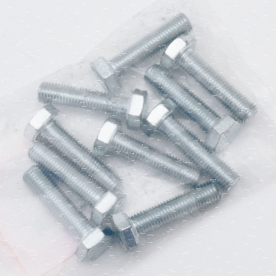 10pck hex bolt 5/16-24x1-1/4" UNF zinc (GB)