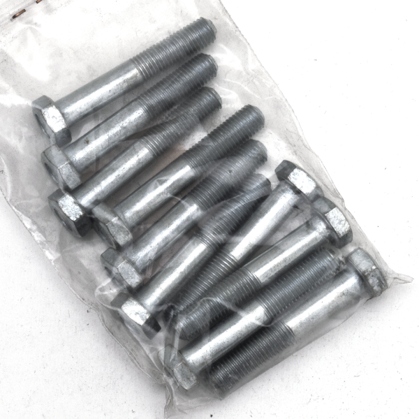 10pck hex bolt 5/16-24x1-7/8" UNF zinc (GB)