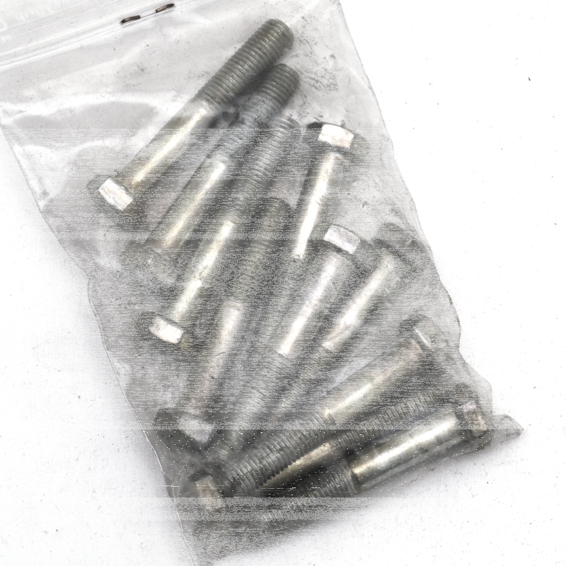 10pck hex bolt 5/16-24x2" UNF zinc (GB)