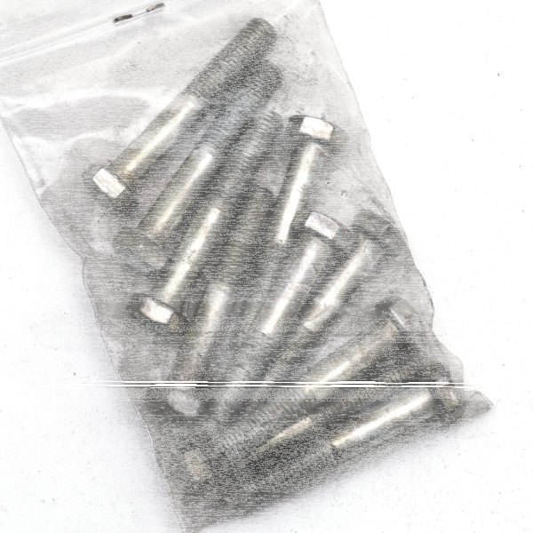 10pck hex bolt 5/16-24x2" UNF zinc (GB)