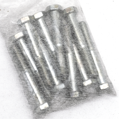 10pck hex bolt 5/16-24x2-1/4" UNF zinc (GB)