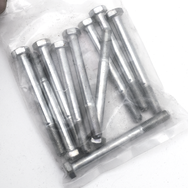 10pck hex bolt 5/16-24x3-1/4" UNF zinc (GB)