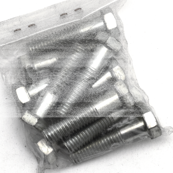 10pck hex bolt 3/8-16x1-5/8" UNC zinc (GB)