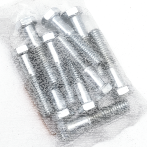 10pck hex bolt 3/8-16x1-7/8" UNC zinc (GB)