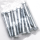 10pck hex bolt 3/8-16x3" UNC zinc