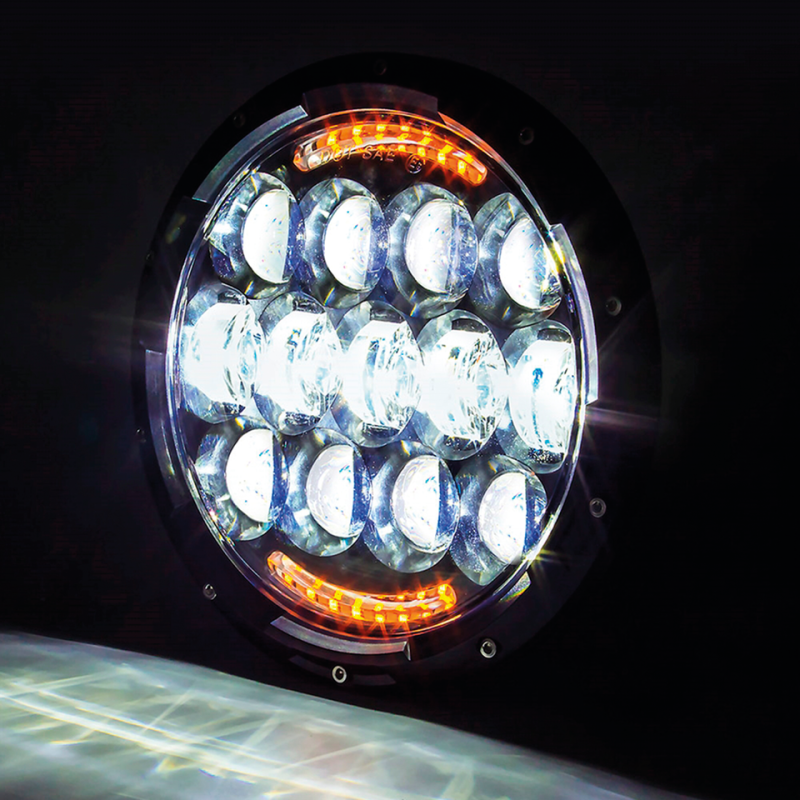 Cyron Urban 7" LED headlightunit (GB)