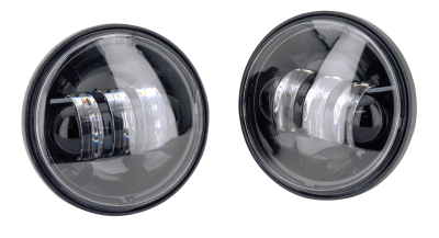 Cyron 4.5" passing lamp led units black (GB)