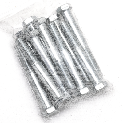 10pck hex bolt 3/8-24x2-3/4" UNF zinc (GB)