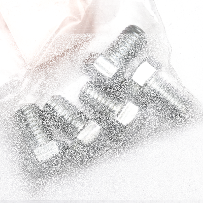 5pck hex bolt 7/16-14x3/4" UNC zinc (GB)