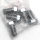 5pck hex bolt 7/16-20x7/8" UNF zinc (GB)