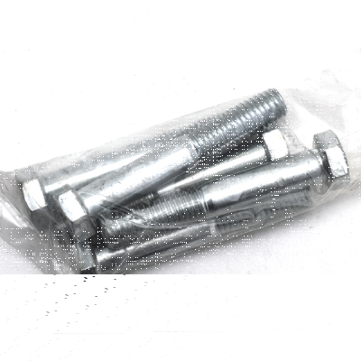 5pck hex bolt 1/2-13x3.125" UNC zinc (GB)