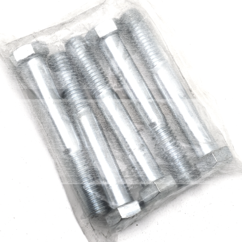 5pck hex bolt 1/2-13x3.5" UNC zinc (GB)