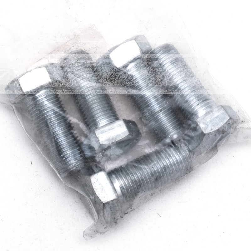 5pck hex bolt 1/2-20x1.25" UNF zinc (GB)