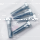 5pck hex bolt 1/2-20"x2" UNF zinc (GB)