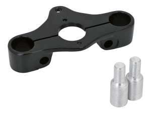 Triple clamp Black inline for Springer (GB)