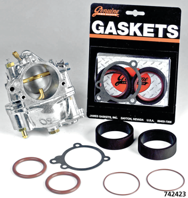 Seal kit Manifold S&S carb XL BT48-84 (GB)