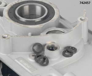 5pck Oil Seal Shift Lever BT84-up