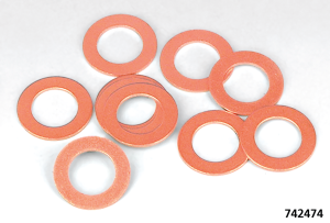 6pck Fork Leg Washer VRSC02-17 FXD06-17