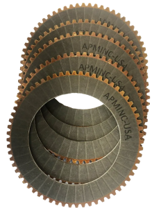 Friction plate Brute V .150" (GB)