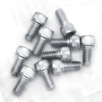 10pck allen bolt 1/4-20x1/2" UNC zinc