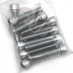 10pck allen bolt 1/4-28x1-1/4" UNF zinc