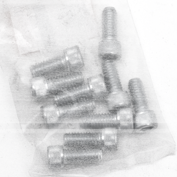 10pck allen bolt 5/16-18x3/4" UNC zinc (GB)