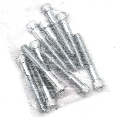 10pck allen bolt 5/16-18x2" UNC zinc (GB)