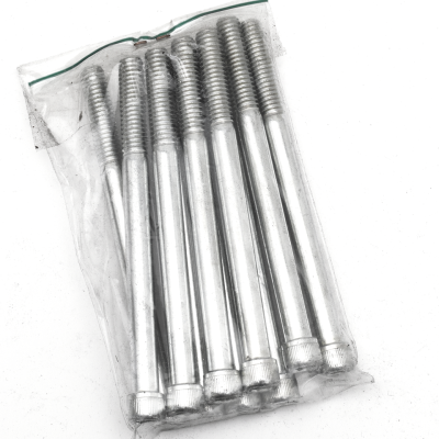 10pck allen bolt 5/16-18x4" UNC zinc (GB)