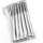 10pck allen bolt 5/16-18x4" UNC zinc (GB)