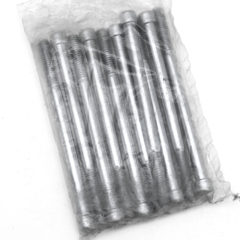 10pck allen bolt 5/16-18x4-1/2" UNC zin (GB)