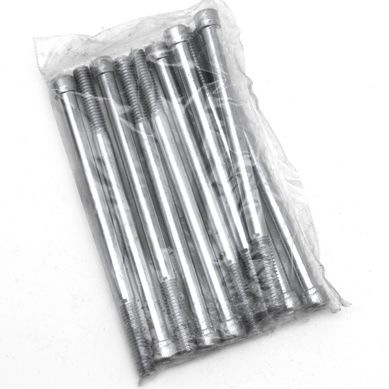 10pck allen bolt 5/16-18x5" UNC zinc (GB)