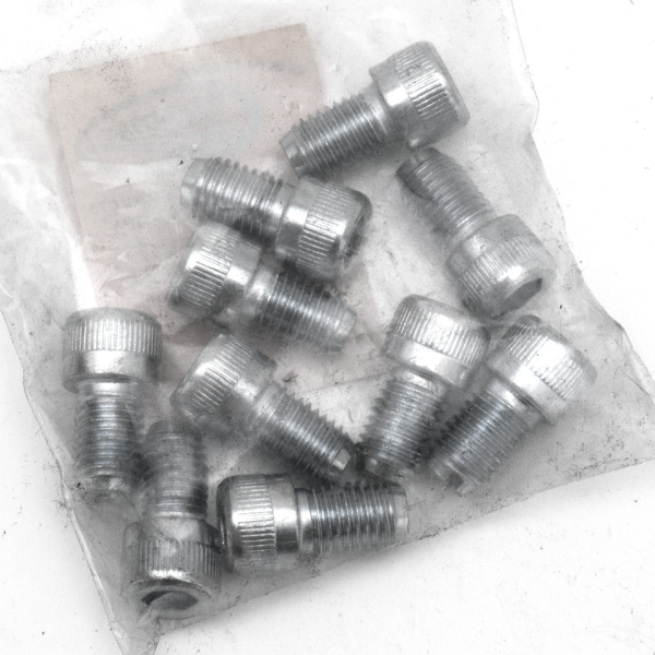 10pck allen bolt 5/16-24x1/2" UNF zinc (GB)