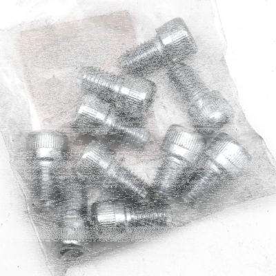 10pck allen bolt 5/16-24x1/2" UNF zinc (GB)
