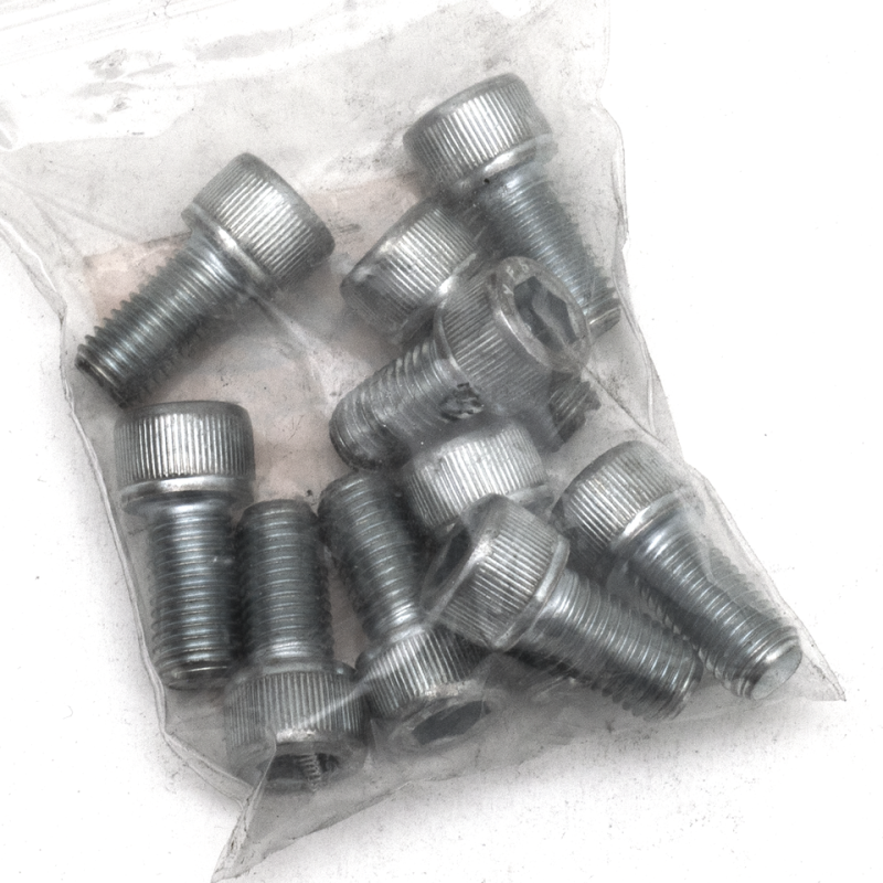 10pck allen bolt 5/16-24x5/8" UNF zinc (GB)
